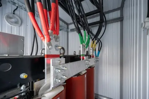 Энергокомплекс Cummins 3 МВт для буровой установки АО «Росгеология» с трансформаторами 6,3/0,4 кВ – фото 36 из 118