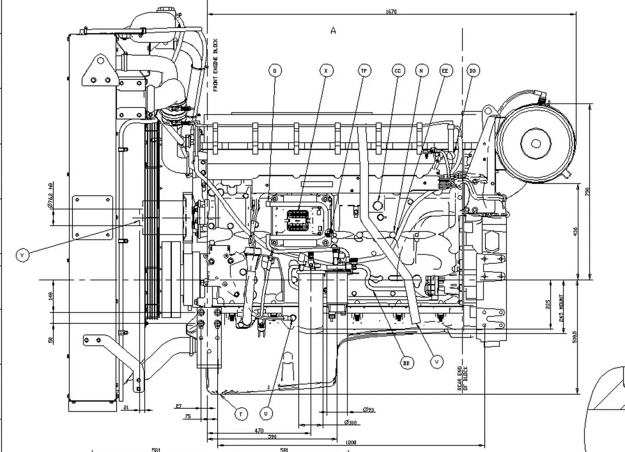 Volvo TAD1631GE - 0 кВт купить  | Двигатель в Техэкспо