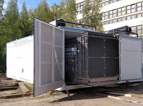 Высоковольтный энергокомплекс мощностью 4 МВт для Балтийского газохимического комплекса  в Усть-Луге