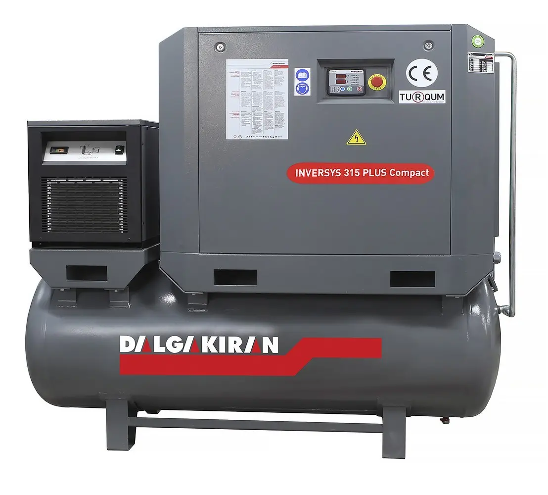 Компрессор винтовой INVERSYS Plus 11-10-500D - 11 кВт купить  за 956&nbsp;305 рублей | Компрессор в Техэкспо