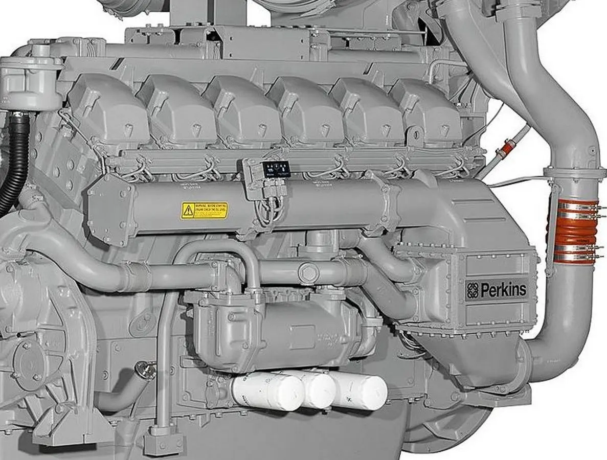 Perkins 4012-46TWG2A - 0 кВт купить  | Двигатель в Техэкспо