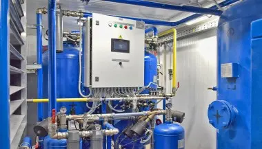 Азотные станции в контейнере – фото 5 из 10