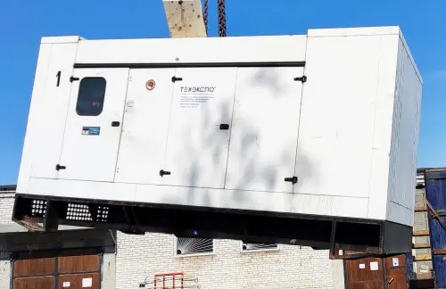 Два б/у дизель-генератора 400 и 500 кВт для религиозного центра в Ивановской области – фото 6 из 10