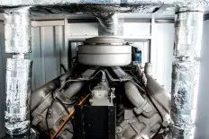 Передвижная ДГУ 100 кВт на КАМАЗе для Управления по обеспечению гражданской защиты Ленобласти (МЧС) – фото 15 из 27