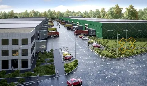 ДЭС 250 кВт и 400 кВт для строительства складского комплекса «Рябина» – фото 8 из 12