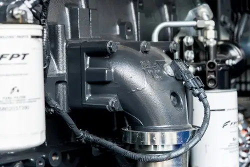 ДЭС Green Power GP440S/I мощностью 320 кВт для коттеджа в пос. Солнечное в Санкт-Петербурге – фото 30 из 34