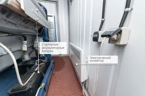 ДГУ 100 кВт на двигателе ЯМЗ для Выборгского цеха телевидения и радиовещания РТРС – фото 13 из 65