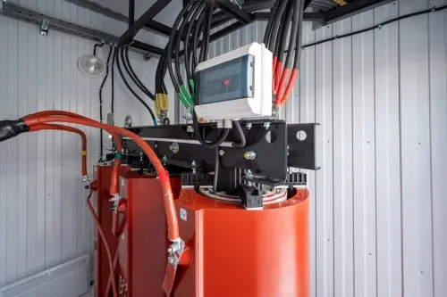 Энергокомплекс Cummins 3 МВт для буровой установки АО «Росгеология» с трансформаторами 6,3/0,4 кВ – фото 33 из 118