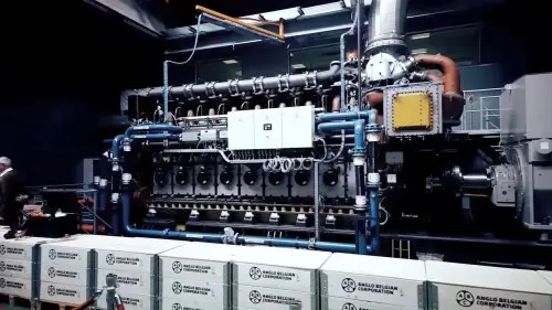 ABC 6DL36 genset (2995 кВт)