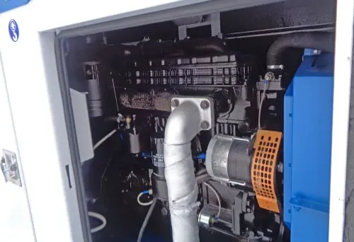 ДГУ АД-30С мощностью 40 кВт для садоводства в п. Озёрное – фото 6 из 7