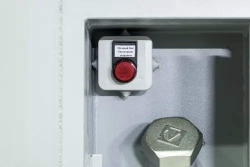 ДГУ мощностью 280 кВт в контейнере на шасси и ИБП 60 кВт для здания Администрации Мурманска – фото 36 из 80