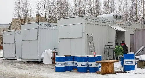 Энергокомплекс Cummins 3 МВт для буровой установки АО «Росгеология» с трансформаторами 6,3/0,4 кВ – фото 27 из 118