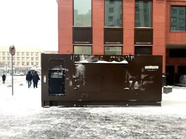  ДЭС 800 кВт на двигателе Perkins для бизнес-центра Fort Tower – фото 3 из 11