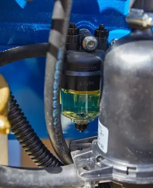 Дизельная электростанция 24 кВт в кожухе с АВР для коттеджа в Репино – фото 15 из 24