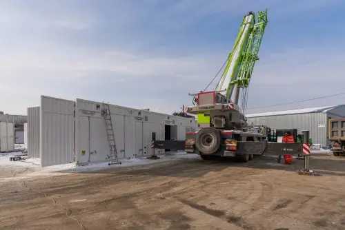 Поставка и ПНР шести ДГУ 12 МВт для промышленного предприятия ЮФО – фото 11 из 22