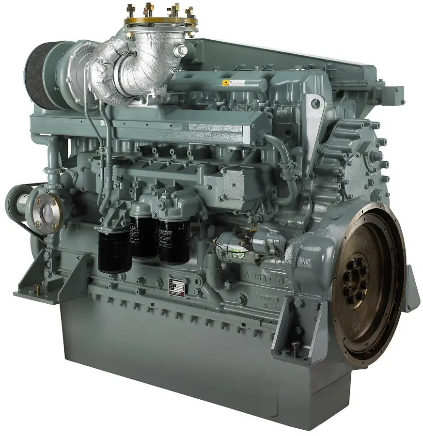 Mitsubishi S6A3-PTAA - 0 кВт купить  | Двигатель в Техэкспо