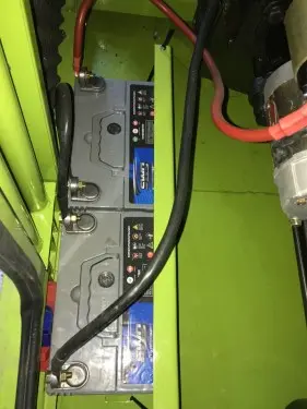 Дизельный генератор мощностью 100 кВт в кожухе в Ставрополь – фото 24 из 25