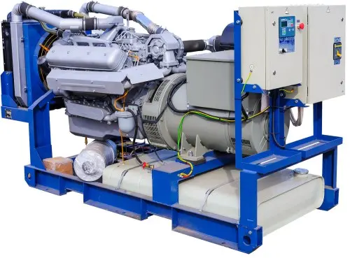 Дизель ТЭ.240С-Т400-2РН ЯМЗ (240 кВт)