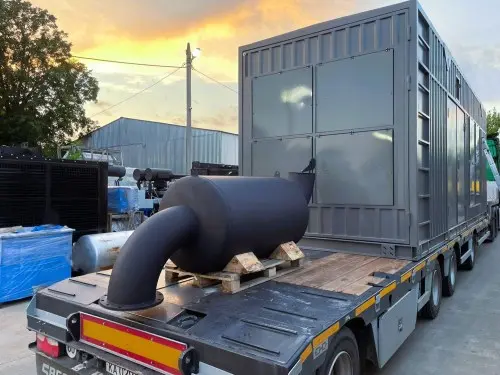 Поставка, ПНР и ШМР ДГУ 1200 кВт для ООО «РДЭ Инжиниринг» – фото 7 из 13