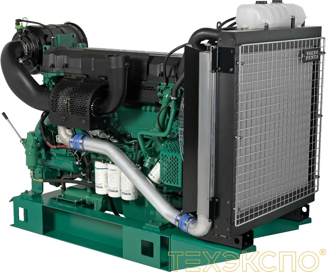 Volvo TAD1345GE - 0 кВт купить  | Двигатель в Техэкспо