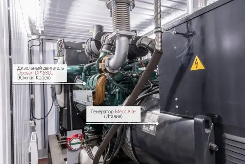ДЭС 360 кВт для корпорации «Orica» на производство взрывчатых веществ в Якутии – фото 17 из 17