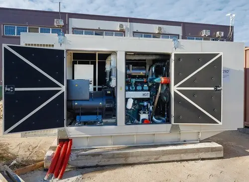 ДГУ 320 кВт, СМР, монтаж кабеля и ВРУ для складов «Катроса Реактив»