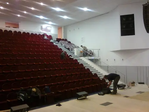 Капитальный ремонт концертного зала Мурманске – фото 16 из 30