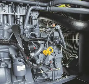 дизель-генераторы Pramac (Италия) в кожухе, для коттеджа – фото 5 из 15