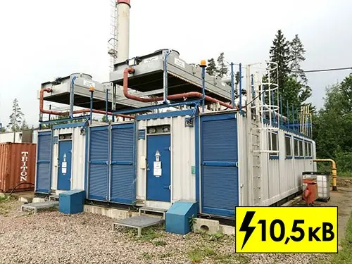 Техническое обслуживание газопоршневых установок Cummins кофейного завода «Якобс Рус»