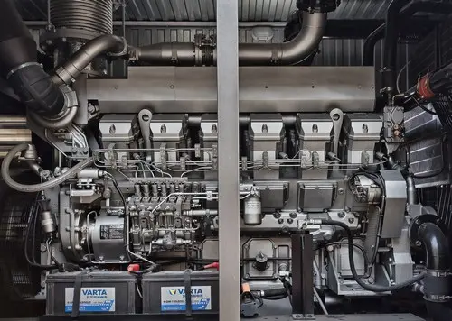 ДГУ 50/400/520/1200 кВт, устройство фундаментов, прокладка кабельной трассы, модернизация ВРУ-3/РУ-04 и автоматики для «Калининградтеплосети»