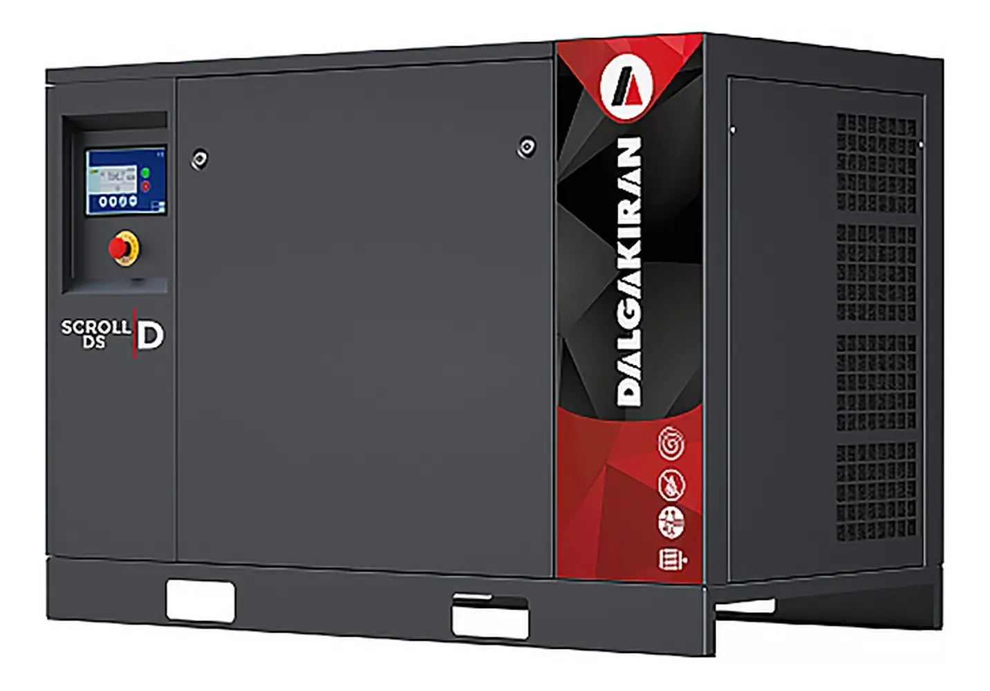 Компрессор спиральный DS 11-10 (2x5.5) - 11 кВт купить  за 1&nbsp;539&nbsp;768 рублей | Компрессор в Техэкспо