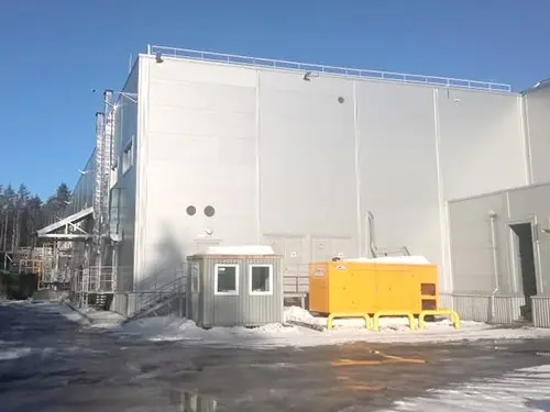 Техническое обслуживание дизельной электростанции мощностью 280 кВт для завода по производству автомобильных компонентов в Петербурге