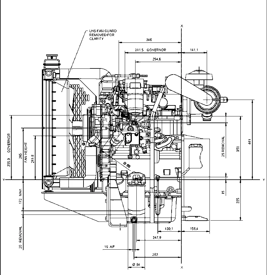 Perkins 1103D-33G2 - 0 кВт купить  | Двигатель в Техэкспо