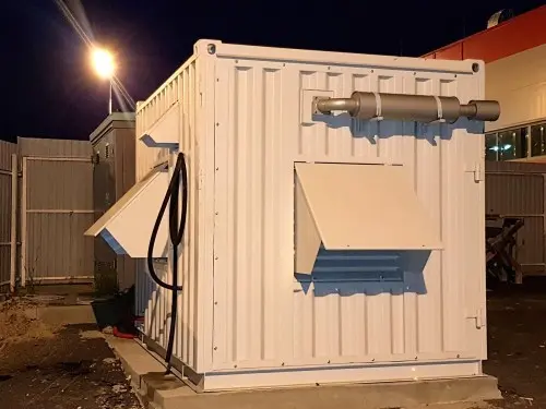 ДГУ 60 кВт на двигателе Iveco для розничной сети супермаркетов «Магнит» – фото 6 из 15