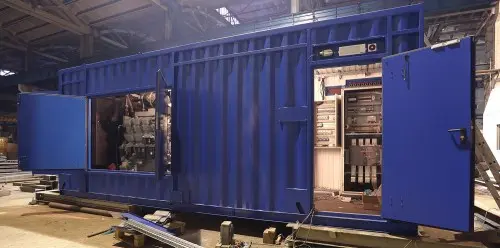 ДГУ 1 МВт на двигателе Mitsubishi для администрации Ханты-Мансийского автономного округа – фото 13 из 44