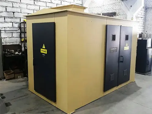 КТП 160 кВА и трансформатор ТМГ-160/6-0,4 кВ для гостиницы Cosmos Segezha в Карелии