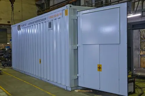 Энергокомплекс 1200 кВт с подземным резервуаром и СМР со строительством дороги для производителя биопрепаратов «Генериум» – фото 20 из 35