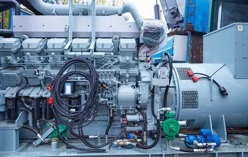 Две высоковольтных ДЭС по 1200 кВт 10,5 кВ в контейнерах для объекта