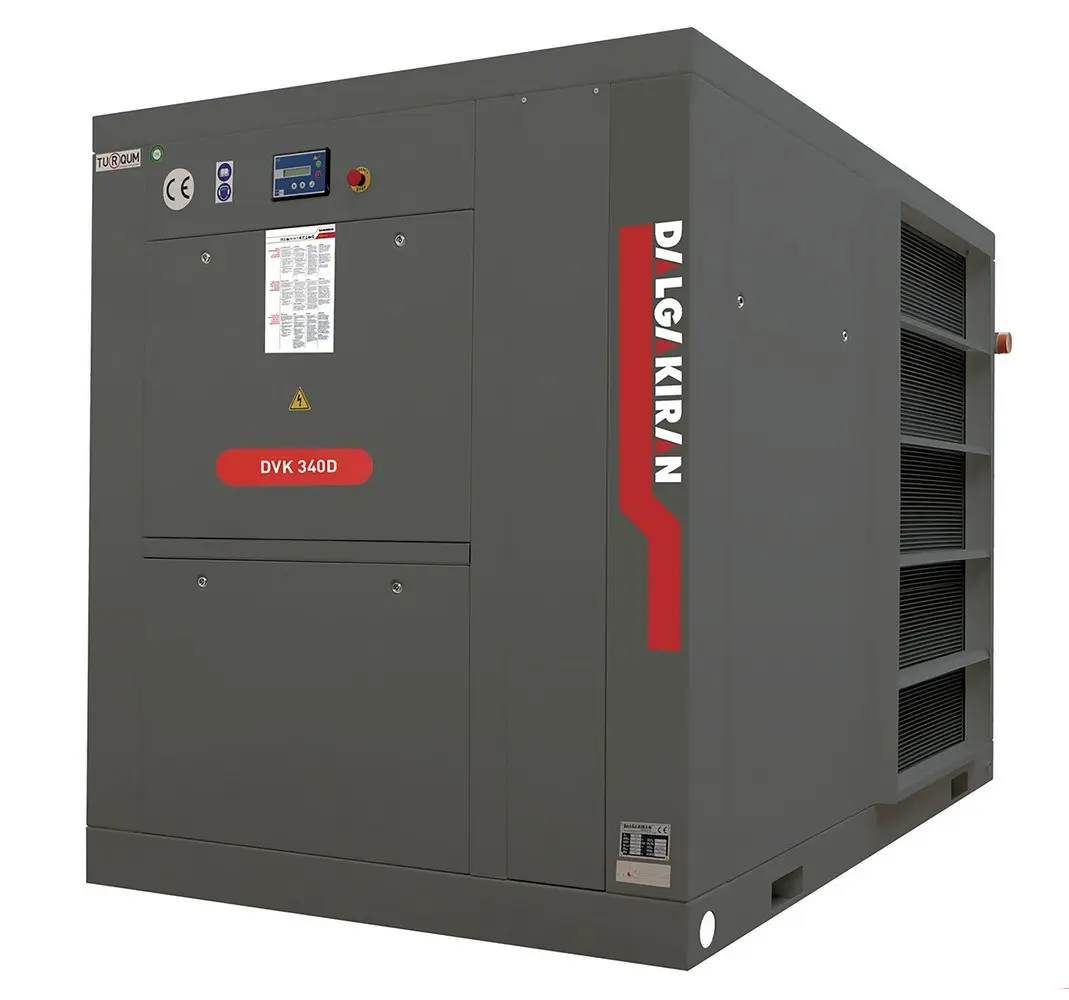 Компрессор винтовой DVK D 340-7 - 250 кВт купить  | Компрессор в Техэкспо