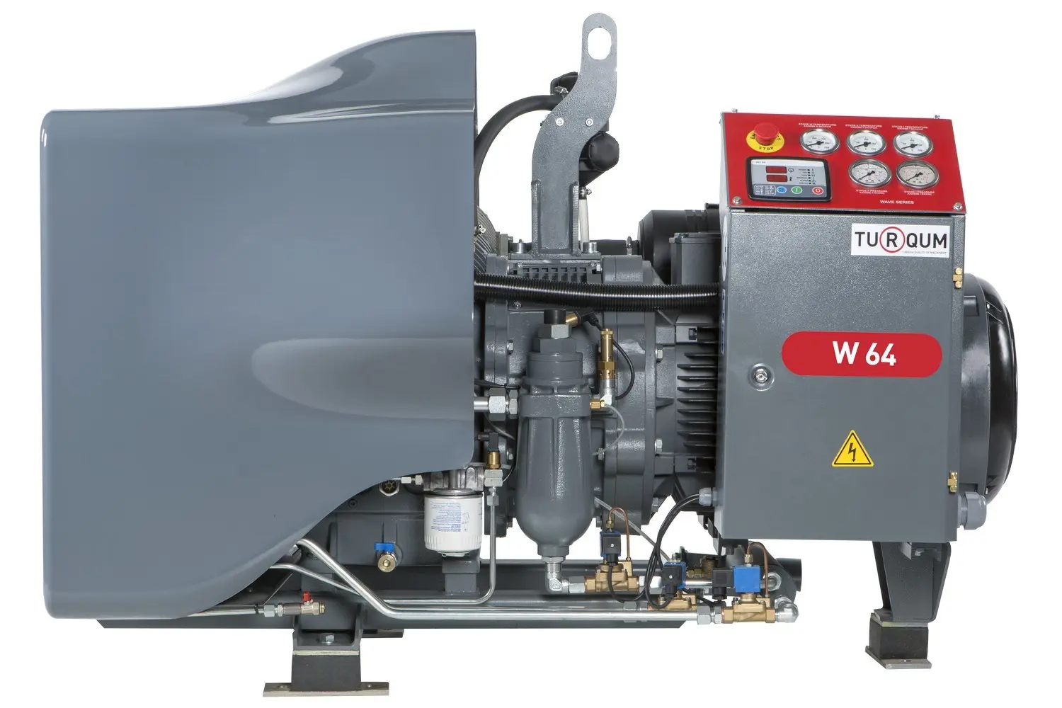 Компрессор поршневой W64 - 11 кВт купить  за 1&nbsp;078&nbsp;198 рублей | Компрессор в Техэкспо