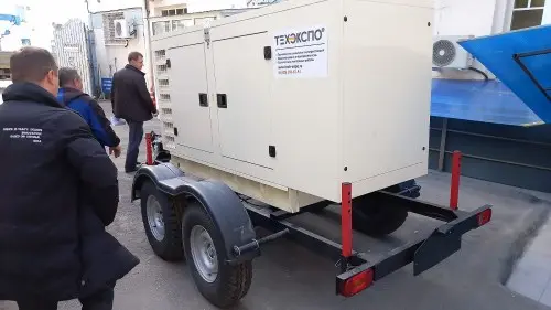 Передвижные ДГУ и электромонтажные работы для филиалов банка ВТБ по всей России – фото 23 из 39