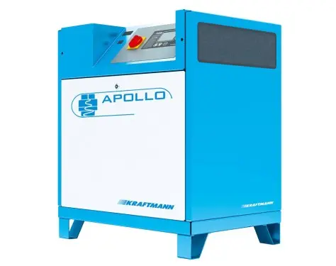 Компрессор винтовой Kraftmann APOLLO 16 O  5-10 Bar мощностью 15 кВт