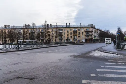 Ремонт проезжей части Тверского моста в Колпино и плотины по ул. Садовой в Пушкине – фото 9 из 16