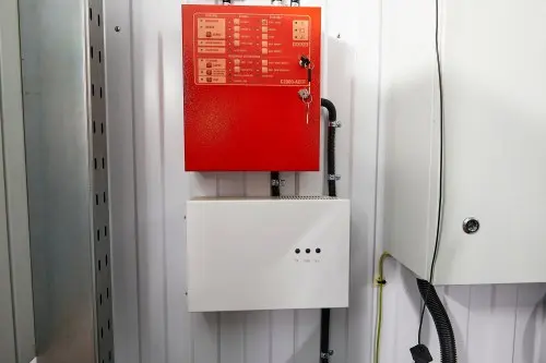 ДГУ Cummins 640 кВт для погрузочного крана в Мурманске – фото 19 из 23