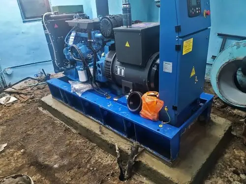 Замена трех советских ДГУ на новые для защитных сооружений Глинозёмного комбината АО «Русал Ачинск» – фото 16 из 23