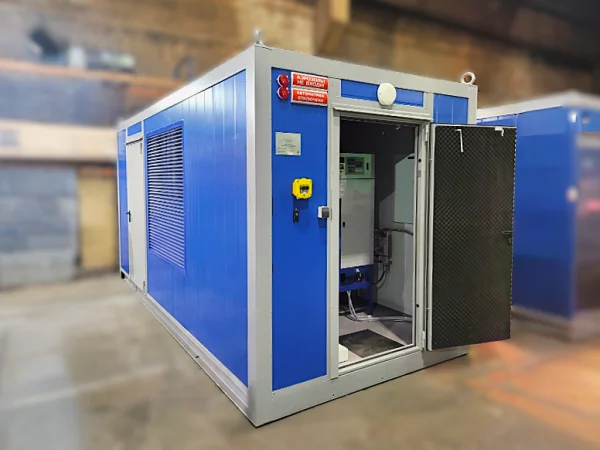 Поставка ДГУ 2×600 кВт, ПНР, ЗИП для производственной компании