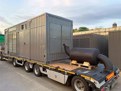 Поставка, ПНР и ШМР ДГУ 1200 кВт для ООО «РДЭ Инжиниринг»