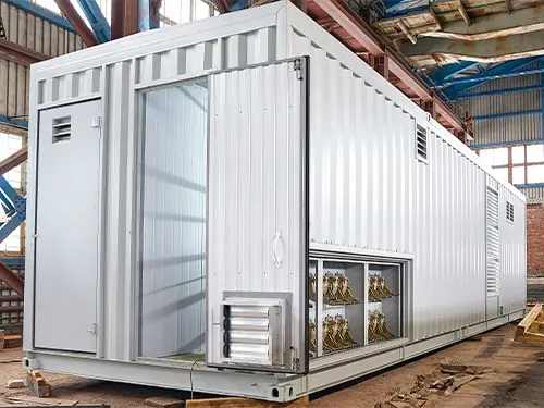 Два контейнера 13м на шасси длиной 14 м для ДЭС 4 МВт на АЭС «Руппур»