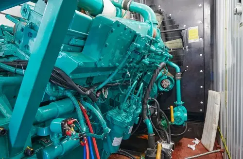 Энергокомплекс Cummins 3 МВт для буровой установки АО «Росгеология» с трансформаторами 6,3/0,4 кВ – фото 69 из 118