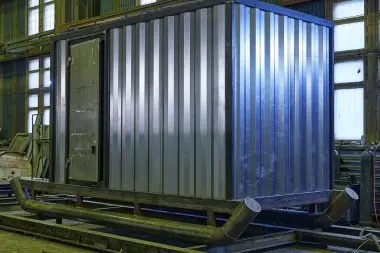 Мобильный комплекс связи на салазках для ПАО «Газпром» – фото 3 из 25